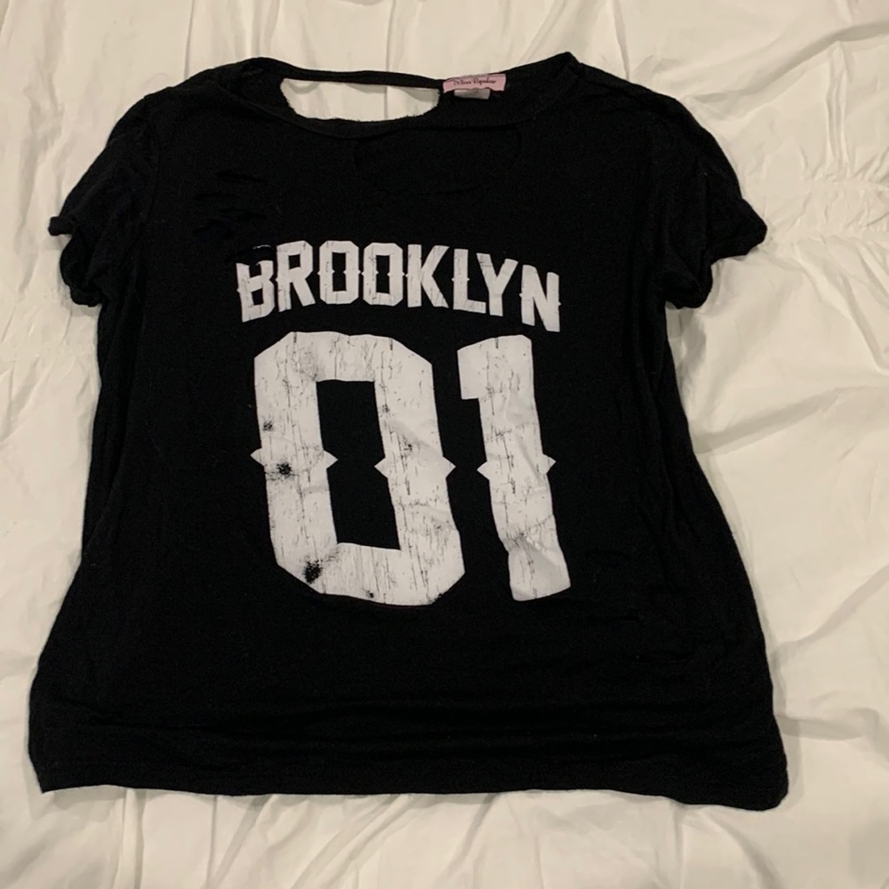 Black Shirt
